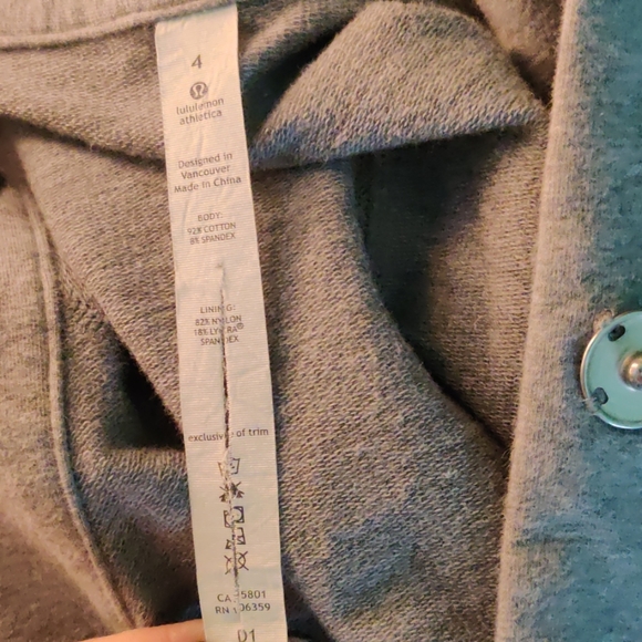 Lululemon wrap cardigan - Picture 5 of 6